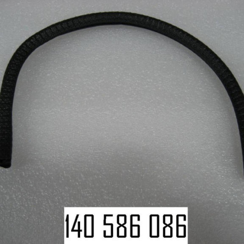 140586086 - DICHTUNGSPROFIL, TERMINAL BLOCK 1 2MM,PVC EPDM,HAPPICH 4610059